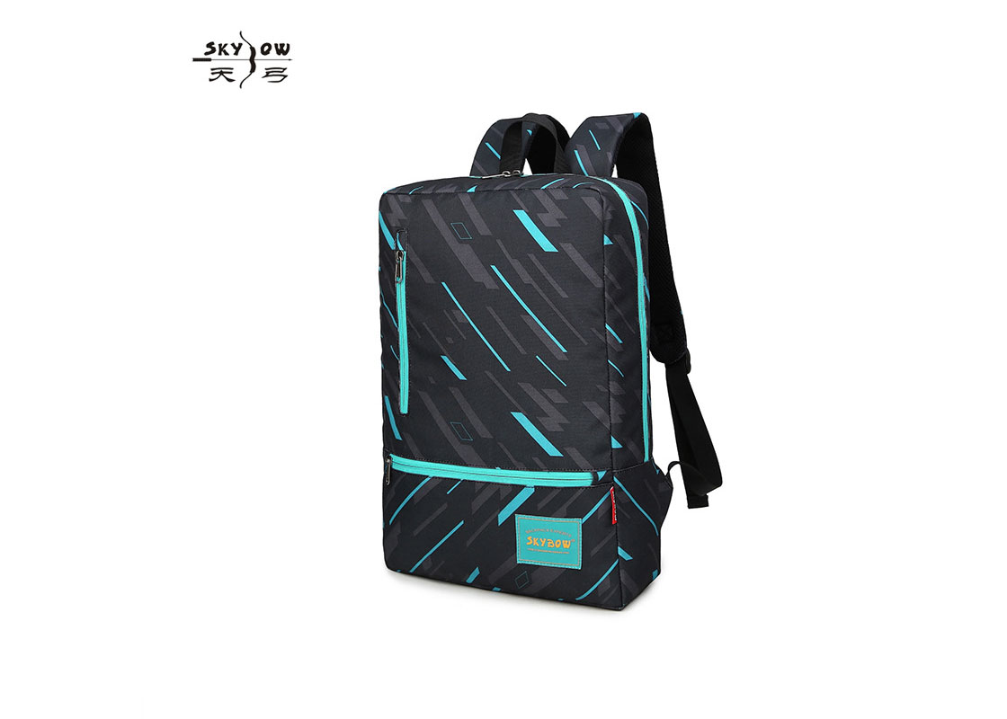 Leisure fashion nylon cloth double shoulder Backpack