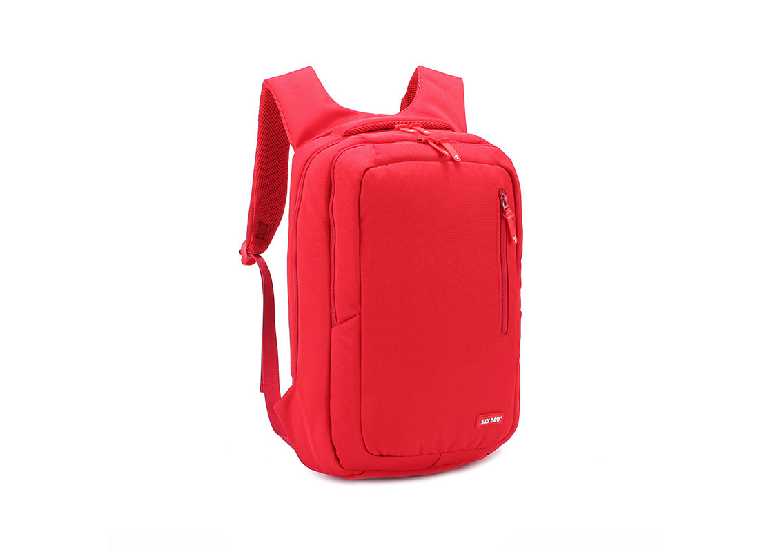 时尚女式纯色双肩包