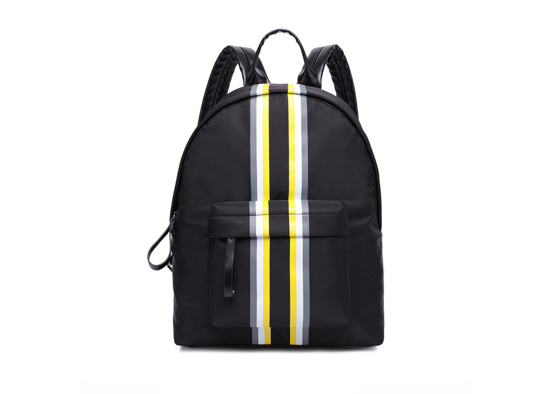 尼龙印花女式双肩包