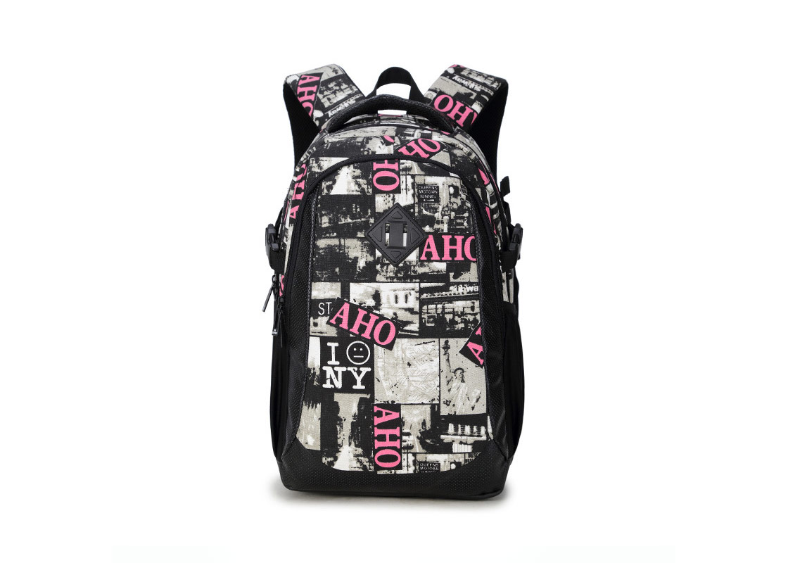 迷彩韩版休闲书包