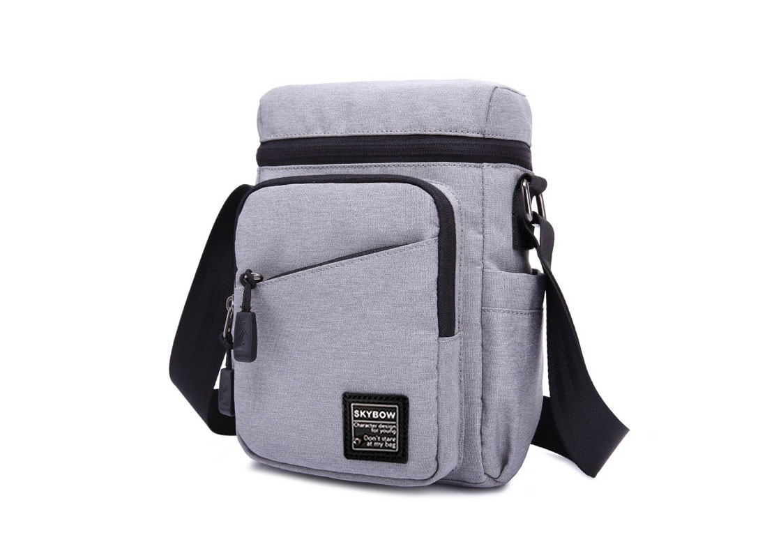 新款牛津布包男士单肩包