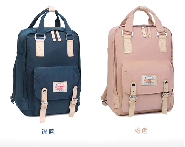 doughnut甜甜圈同款双肩包颜色展示