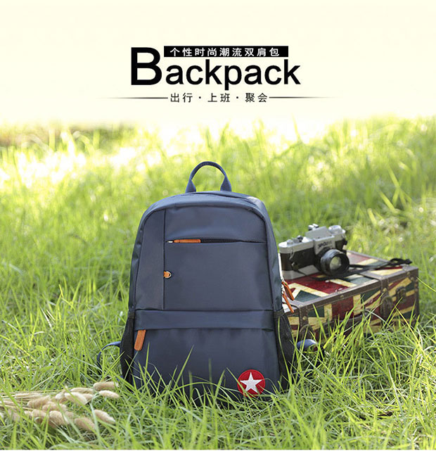 学院风女士双肩背包