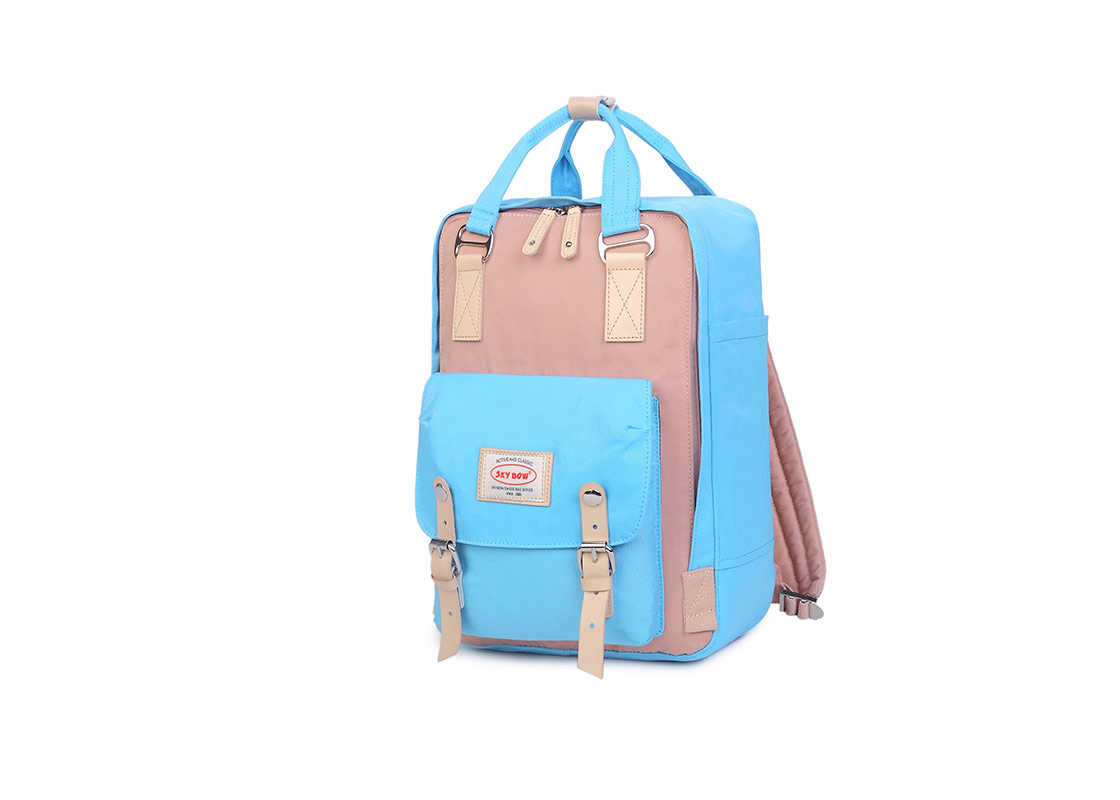 Hongkong doughnut double shoulder bag