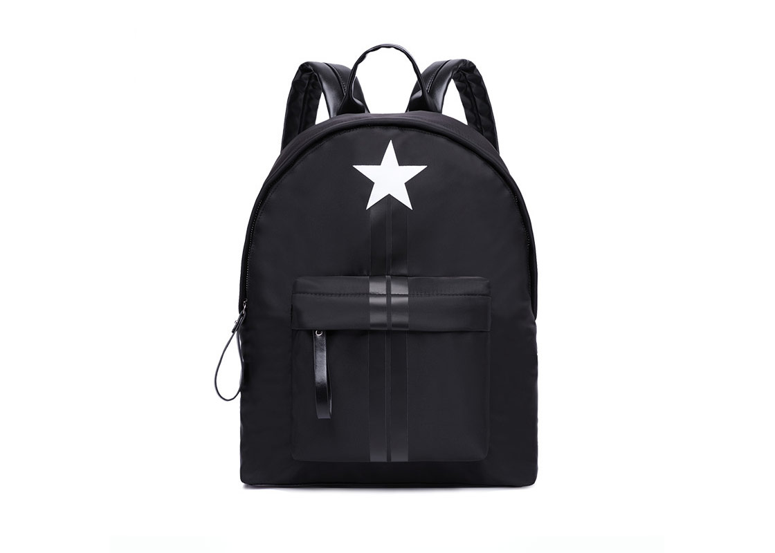 New nylon lady's shoulder knapsack