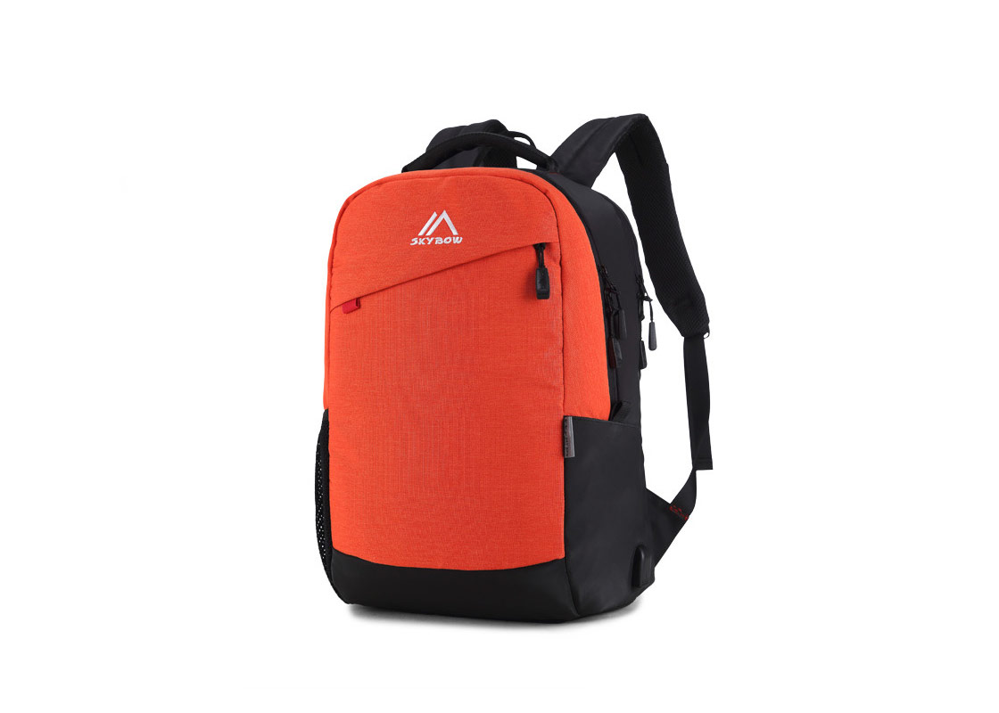 Trendy double shoulder bag