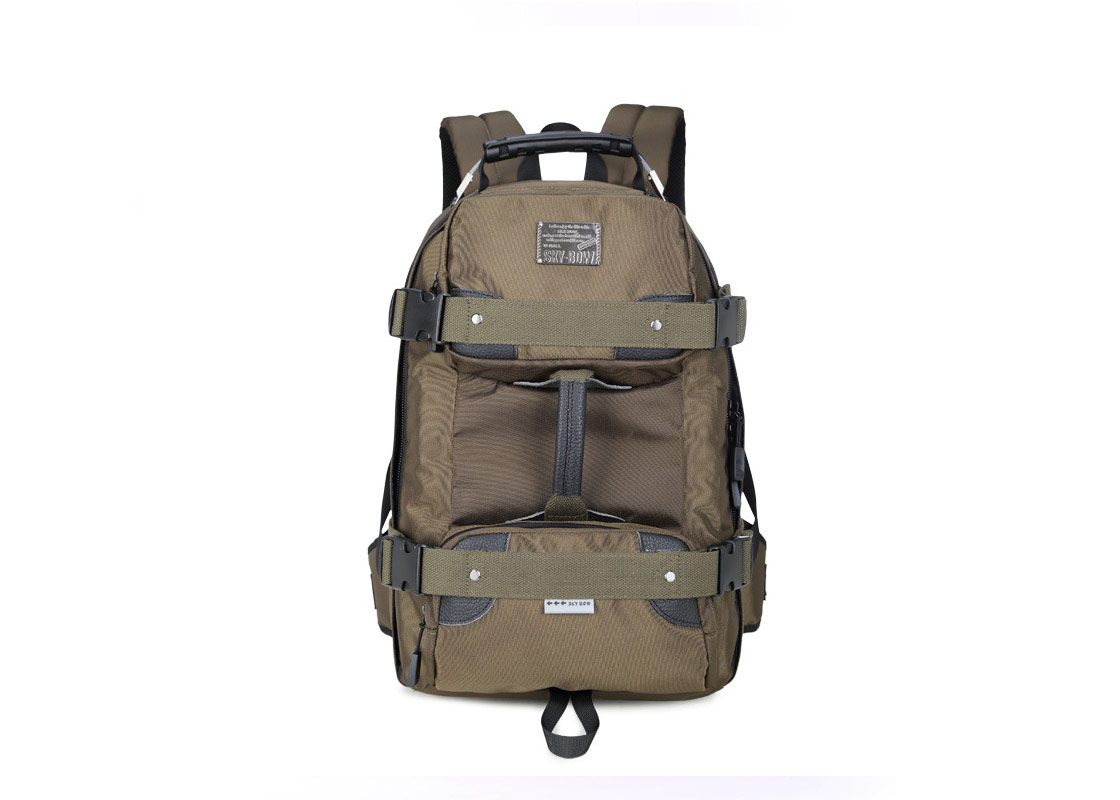 Outdoor mountaineering double shoulder bag