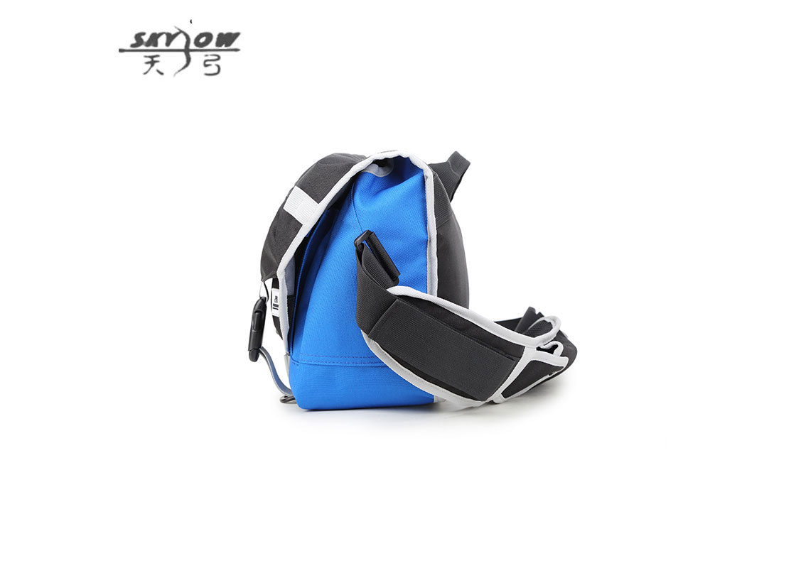 Men's single shoulder slanted span bag