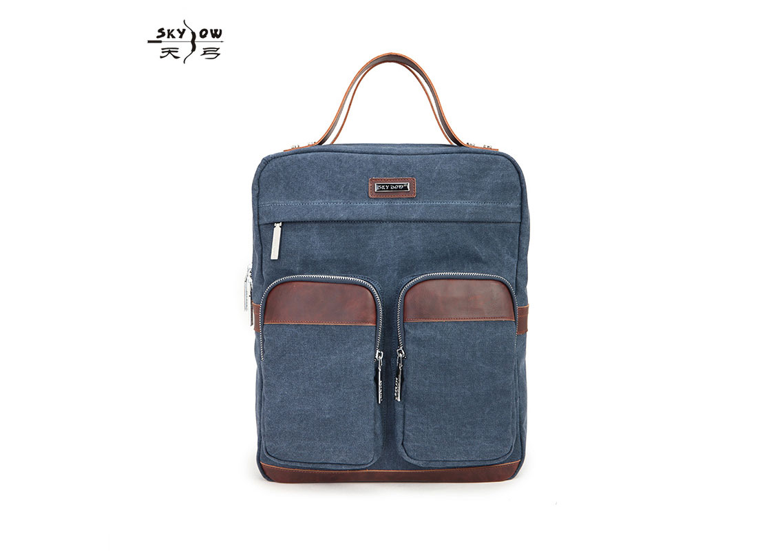 Korean wave fashion Canvas Shoulder Bag