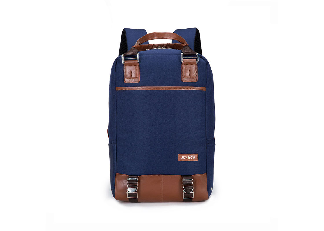 Korean version of Oxford waterproof computer shoulder bag