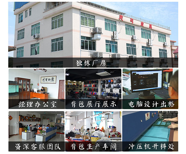 双肩包厂家-广州聚力皮具