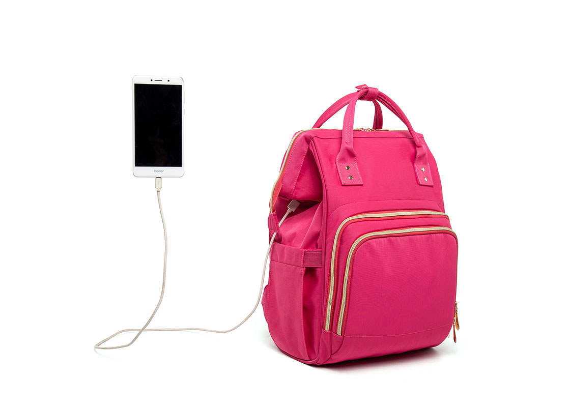 双肩妈咪包手提大容量母婴包