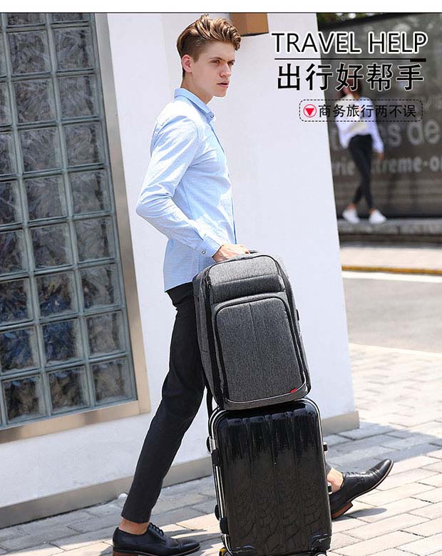 广州聚力多功能商务防盗包海报